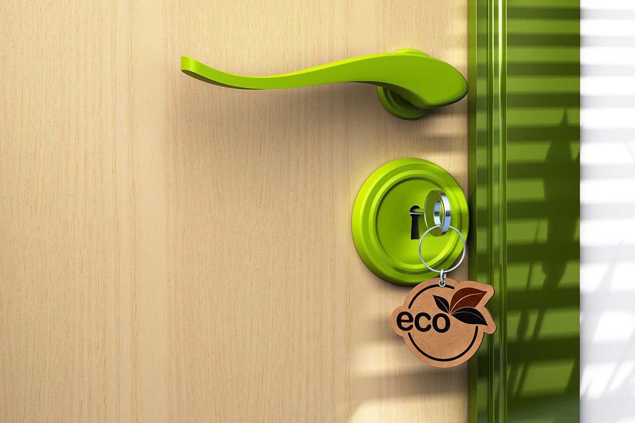 Schlüsselanhänger personalisiert Öko-Werbeartikel